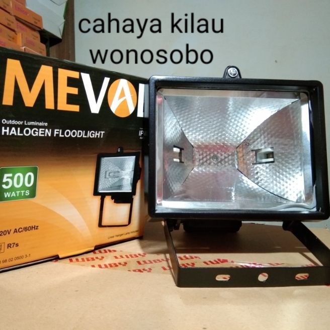 Lampu Sorot 500Watt Meval