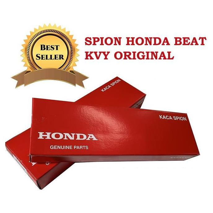 Lengkap Kaca Spion Motor Original Honda Beat Kvy
