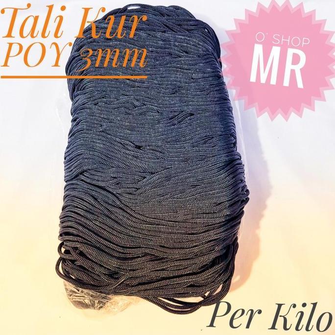 Giuntura- Tali Kur Hitam / Tali Cord Poy 3Mm
