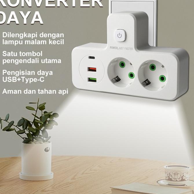 Stop Kontak Dinding Stop Kontak Tempel Dinding Stop Kontak Saklar Stop Kontak 4 Lubang Lampu