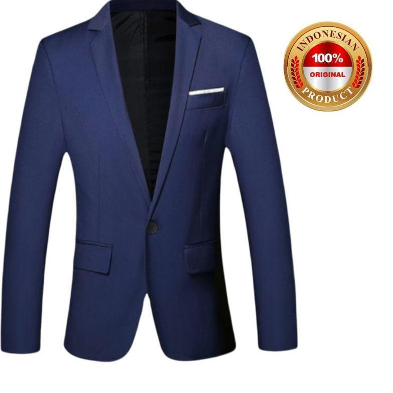 premium jas pria formal / blazer formal / jas kantor /jas nikah /blazer pria