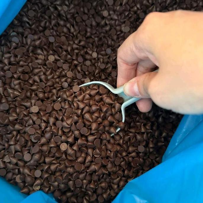 Van Houten Professional Vhp Dark Chip Compound Signature // Choco Chip Van Houten (Mudah Leleh)