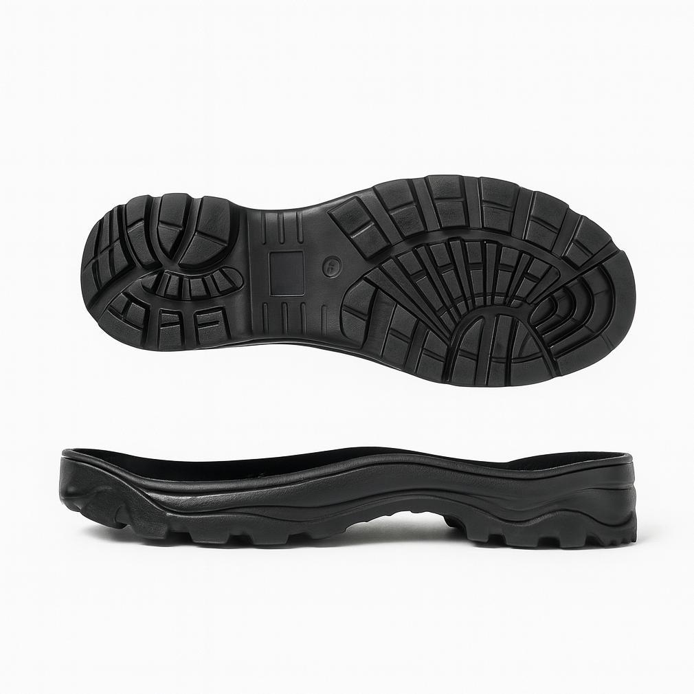URBANESPACE SOL SEPATU BOOTS PRIA SOL SEPATU TNI POLRI SOL SEPATU SAFETY PDL GUNUNG SOL SEPATU TREKI