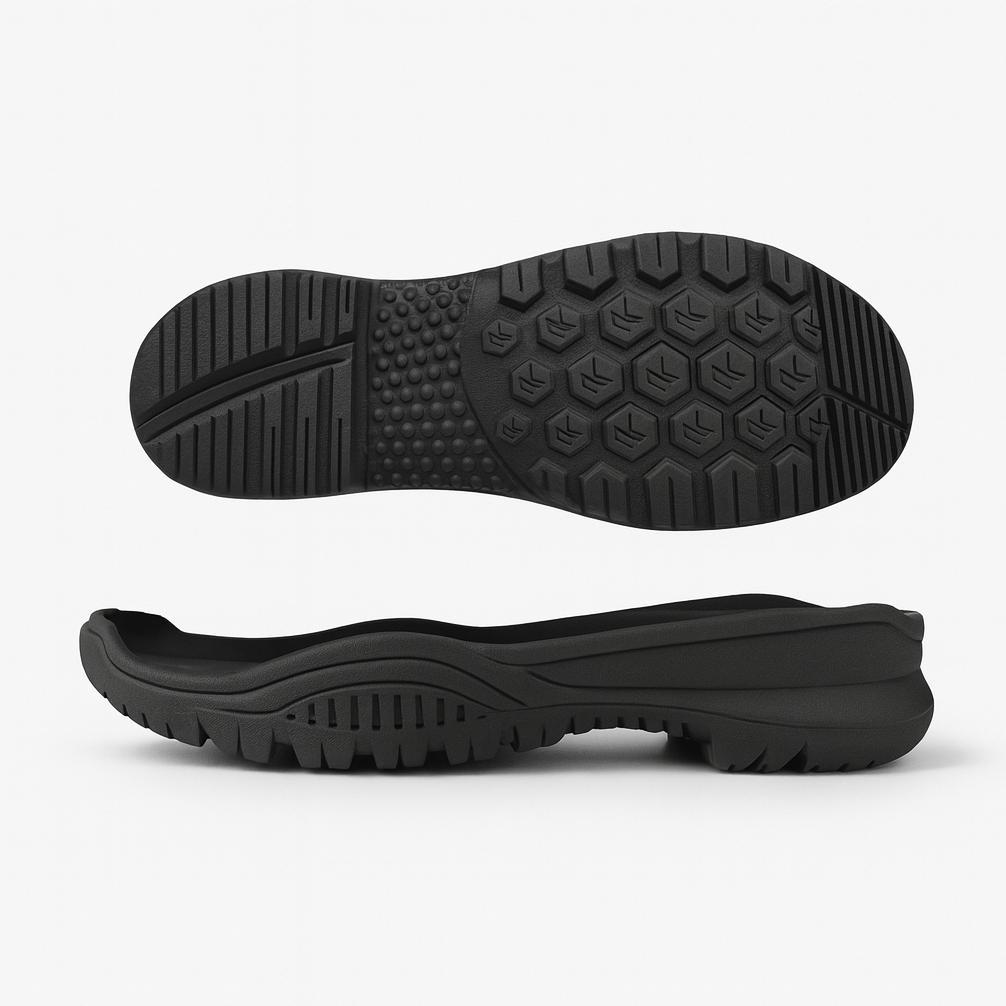 ELVIQUECONCEPT OUTSOLE KARET SOL SEPATU BOOTS ALAS SEPATU SAFETY SOL SEPATU PDL TNI ORIGINAL
