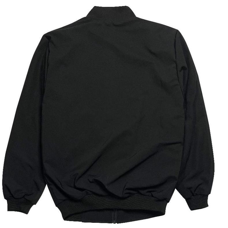 diskon bomber jacket polos snug original base01 unisex parasut
