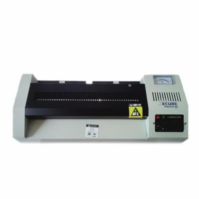 55. Mesin Laminating / Laminator Ktp, Id Card, Dokumen - Secure Instant Ii