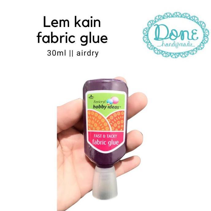 Lansungkirim- Lem Kain Fashion Glue Kerajinan Tangan Fabric Glue Payet Sprinkle