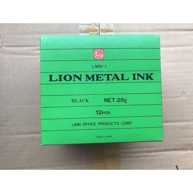 Lansungkirim- Lion Metal Ink / Tinta Lion