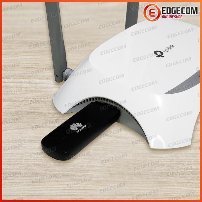 Working- Paketan Tp-Link Tl-Mr3420 + Modem Usb Huawei E3372 4G Lte