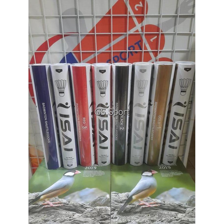 SHUTTLECOCK ISAI Badminton Bulutangkis
