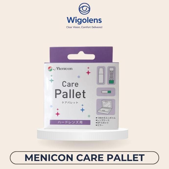 TERBARU MENICON CARE PALLET / MENICON STATER PACK / TEMPAT SOFTLENS KHUSUS RGP