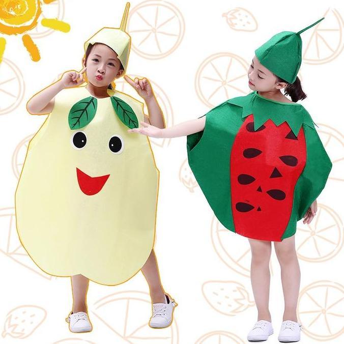 Kostum Buah Dan Sayur Kostum Karnaval Baju Karnaval Anak TD