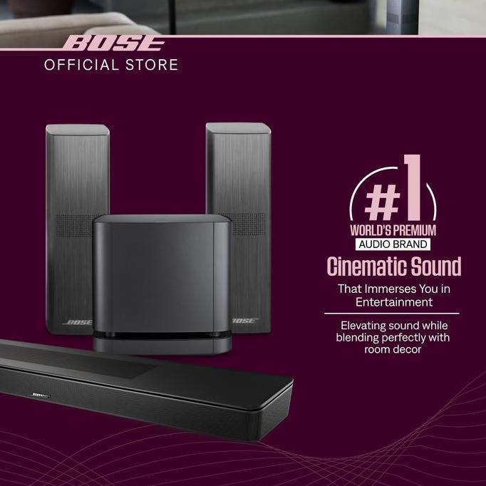 Krisna_satu7 - Bose Surround Speakers 700 Wireless Satellite Soundbar Speaker