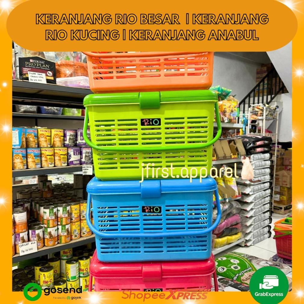 KERANJANG RIO BESAR | KERANJANG RIO KUCING | KERANJANG ANABUL