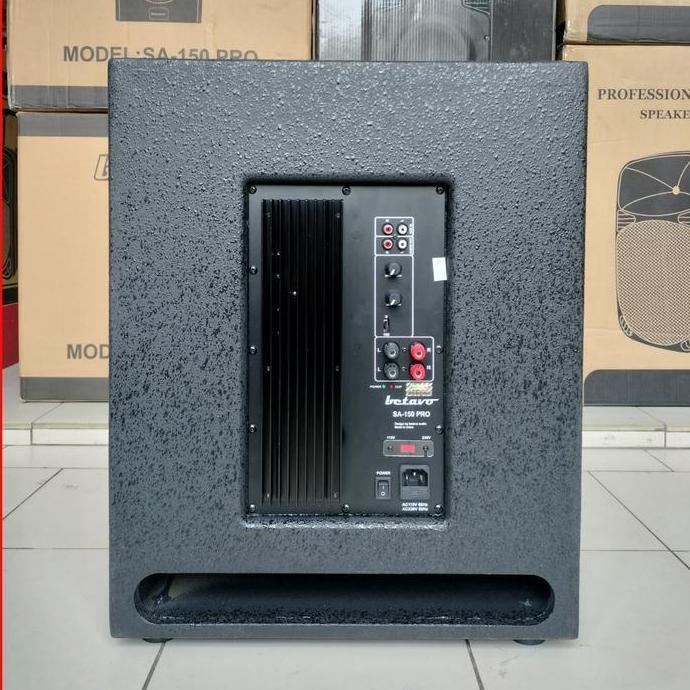 Promo Subwoofer Aktif 15 Inch Betavo Sa 150 Pro Original Cod