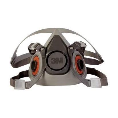 Masker 3M 6200 Reusable Respirator + Filter 6003