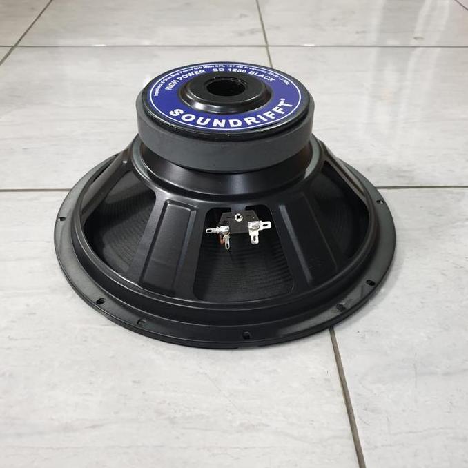 Promo Speaker Woofer Komponen Soundrifft Sd 1250 12In 12 Inch 500 Watt 12Inch Full Range Sd1250 Cod