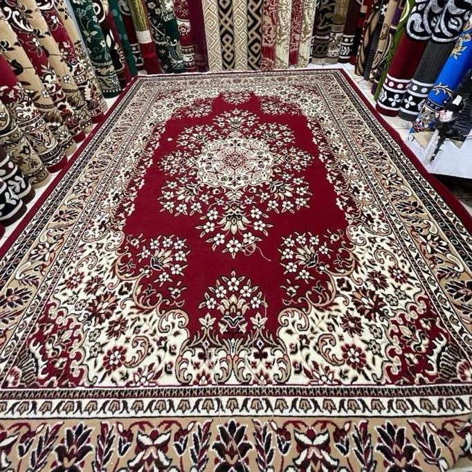 Karpet Permadani 300x400 ALMAYA Super Jumbo Karpet Turki