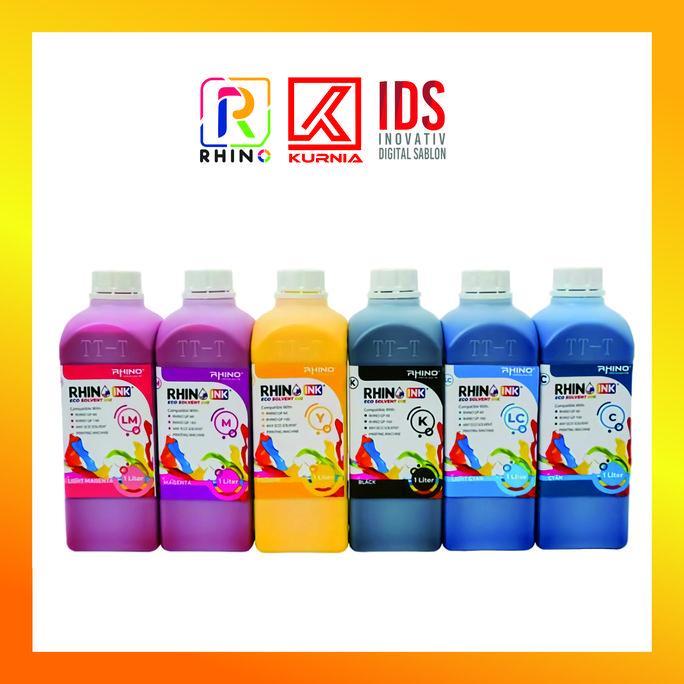 rohimjanuari - tinta eco solvent rhino ink