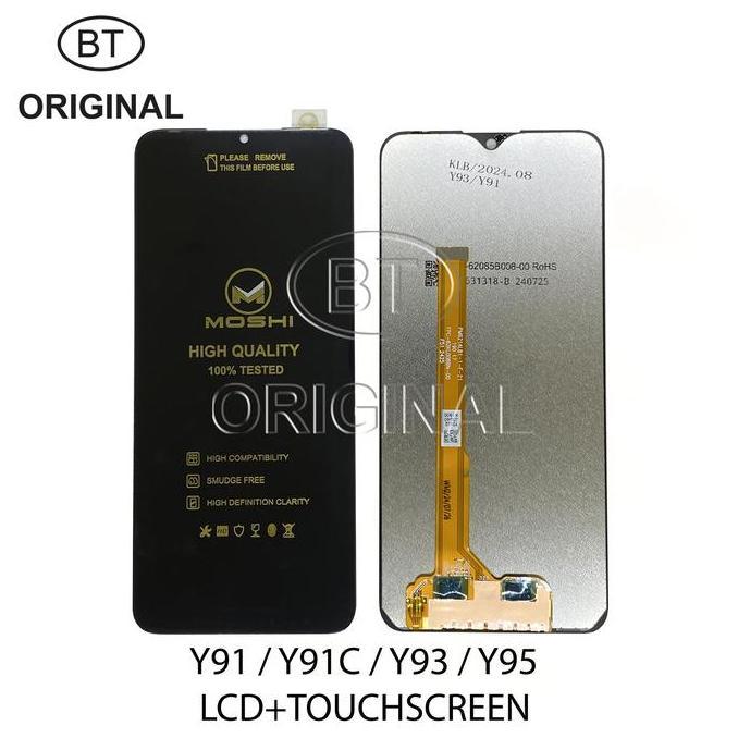 NEW LCD FOR VIVO Y91 - Y91C - Y93 - Y95 - MOSHI ORIGINAL ORI