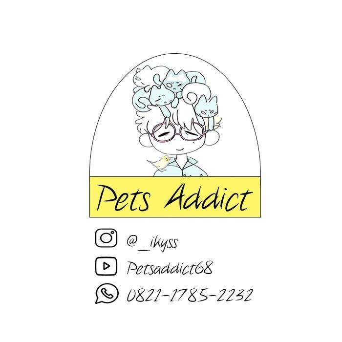 Burung parkit Australia mata merah jinak