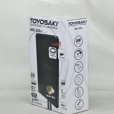 Antena Toyosaki Aio 235   Antena Tv Digital Aio235 Terlaris