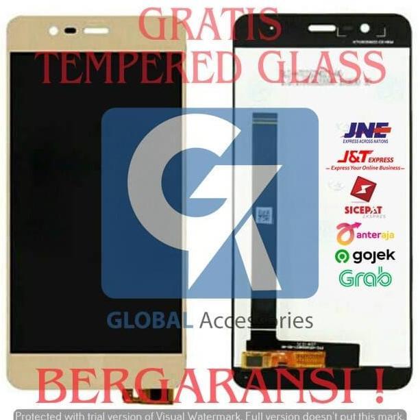 NEW LCD + TOUCHSCREEN ASUS ZC520TL X008D ASUS ZENFONE 3 MAX BERGARANSI  ORI