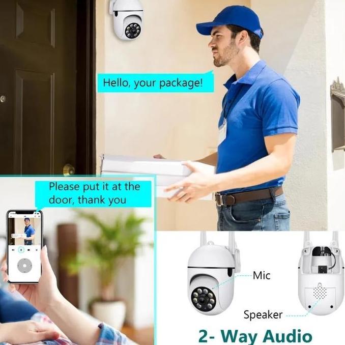 Q33 Cctv Ip Camera Wifi Cctv Cam720 Jarak Jauh Cctv Mini Sambung Ke Hp Cctv Satu Paket Lengkap Cctv 