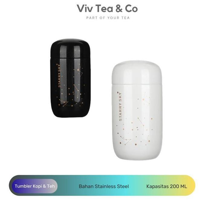 NEW TUMBLER KOPI STAINLESS 200ML TERMOS AIR MINI ORI