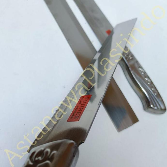 Serpente- Pisau Buah Stainless Steel 40 Cm Panjang Piso Semangka Melon