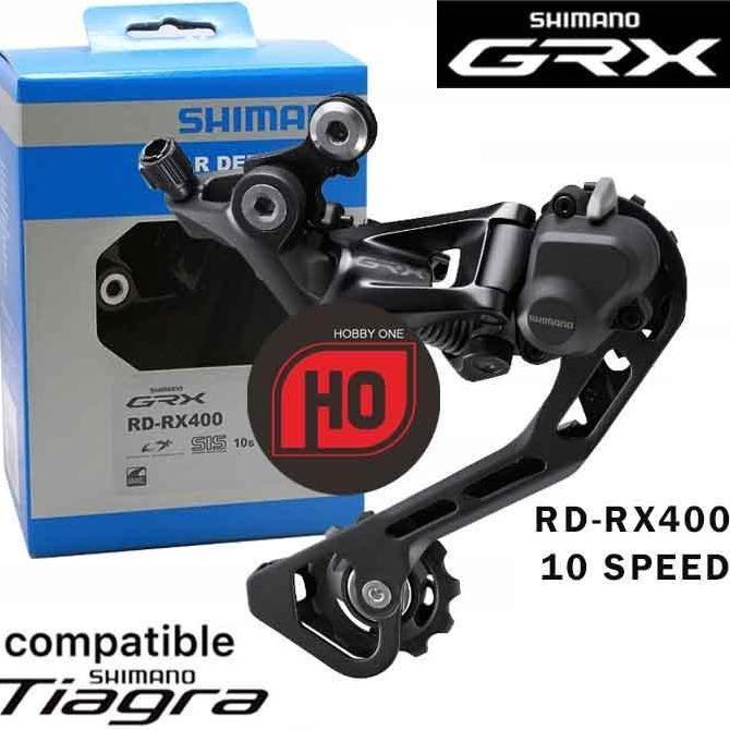 SHIMANO GRX RD-RX400 Rear Derailleur 10 Speed Shadow RD
