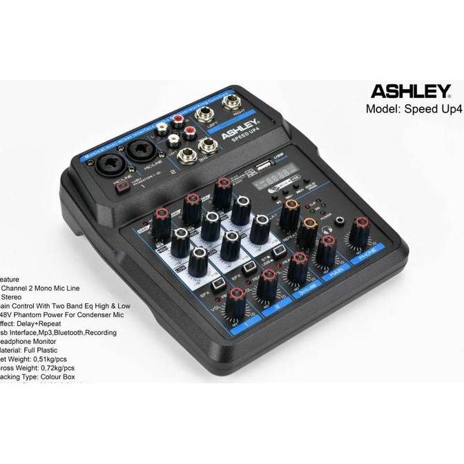 Dayanaputrisembilan - Mixer Ashley Speed Up4 / Ashley Speed Up 4 Original Ashley