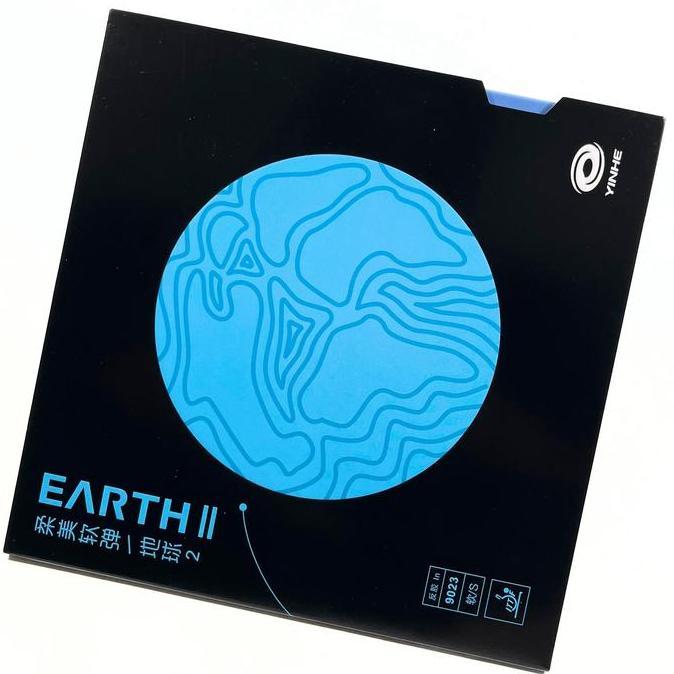 Karet Pingpong Yinhe Earth II - Karet Rubber Bet Bat Pingpong Tenis Meja Yinhe Earth 2 Original