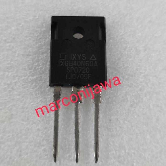 IXGH40N60A transistor IGBT