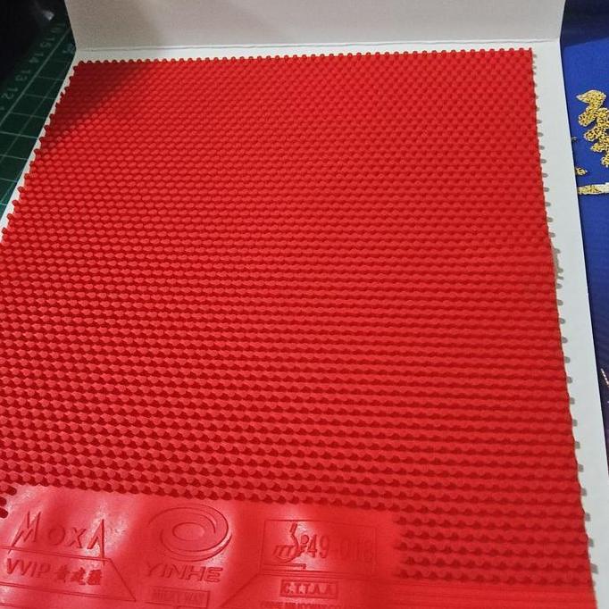 vvip mr huang versi soft (merah & hitam) (cover biru)