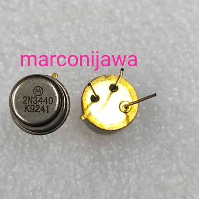 Ready 2N3440 motorola kaki mas