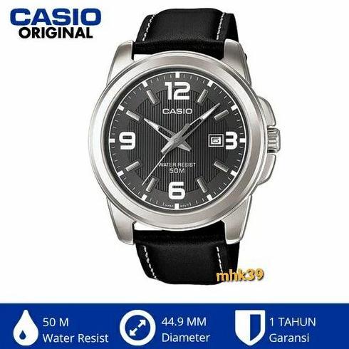 JAM CASIO PRIA MTP1314L MTP-1314L-8A ORIGINAL BERGARANSI
