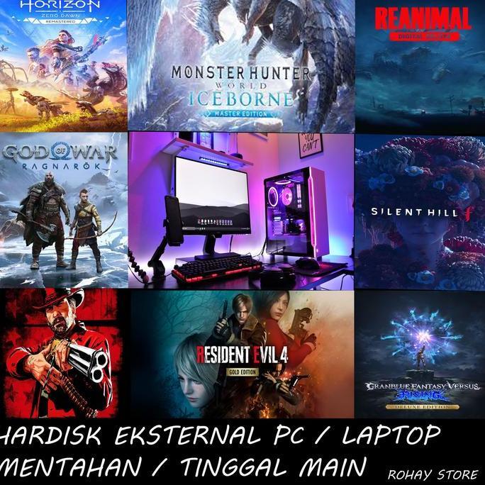 hutavia_store - hardisk 2tb full game pc laptop ps4