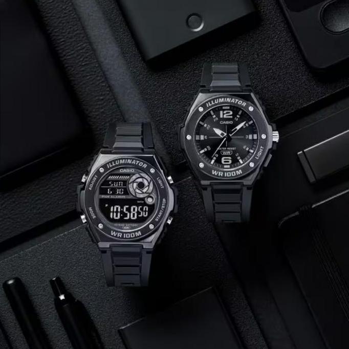 JAM CASIO PRIA MWA-100HB-1A / MWA100HB ORIGINAL BERGARANSI