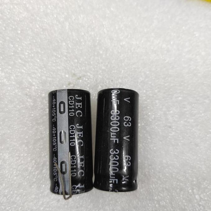 capasitor 3300uf 63V