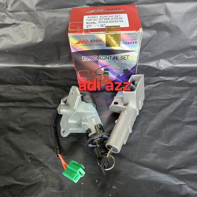 Promo kunci kontak set jok satria 2tak lumba ru 120r shogun r 110 new bukan ori Diskon