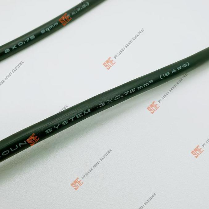 Ready Kabel 2x0.75 / 3x0.75 Serabut Perdana / Nyyhy Pompa Kontrol Audio