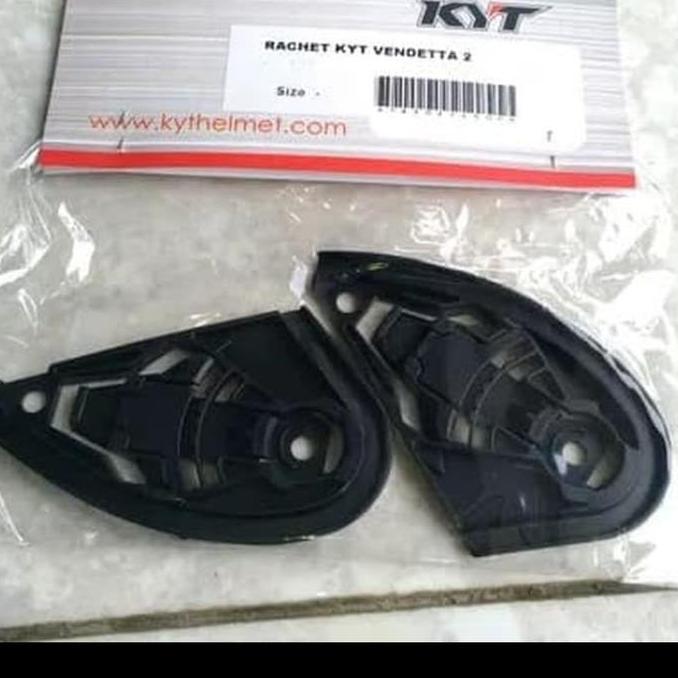 Rachet KYT Vendetta 2 Falcon Kupingan Helm