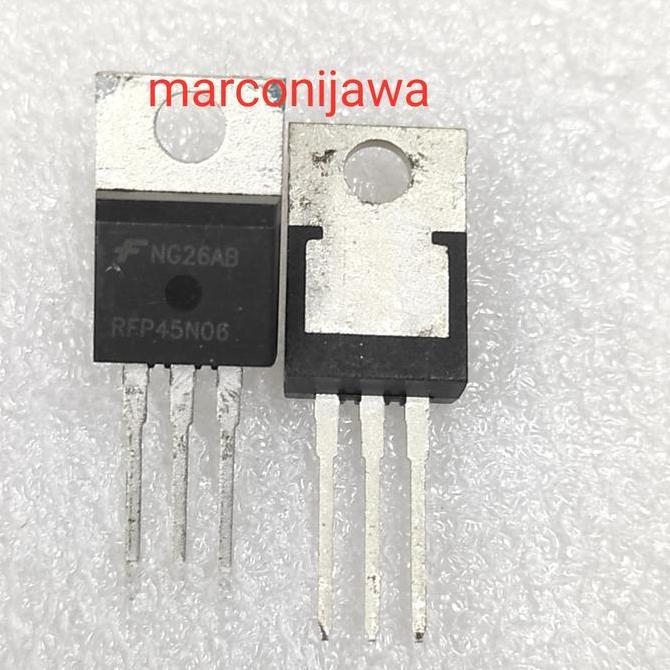 Ready RFP45N06 transistor to220