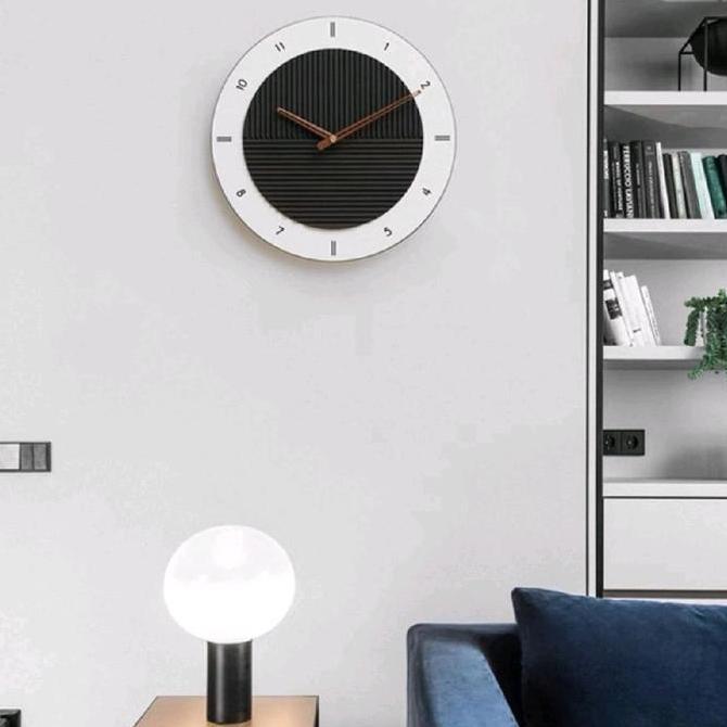 Zenith Wall Clock / Perlengkapan Rumah / Dekorasi / Jam Dinding / Jam aesthetic unik