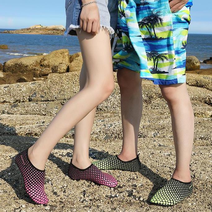 Uisce- Sepatu Pantai Unisex Olahraga Air Mancing Lari Snorkling Surfing Laut
