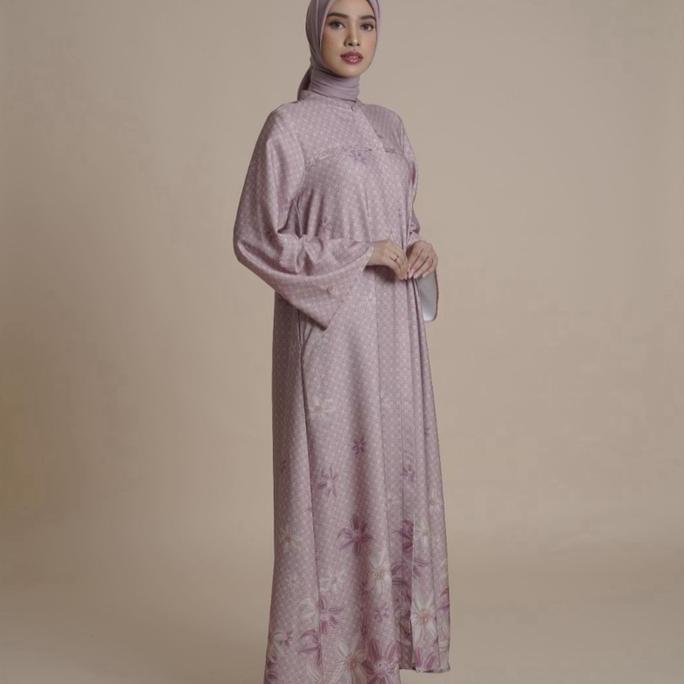 Gamis Abaya Ummumusa Elzatta Sarimbit 2026 Couple Keluarga