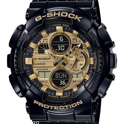 JAM CASIO G-SHOCK GA140GB / GA-140GB-1A1 ORIGINAL