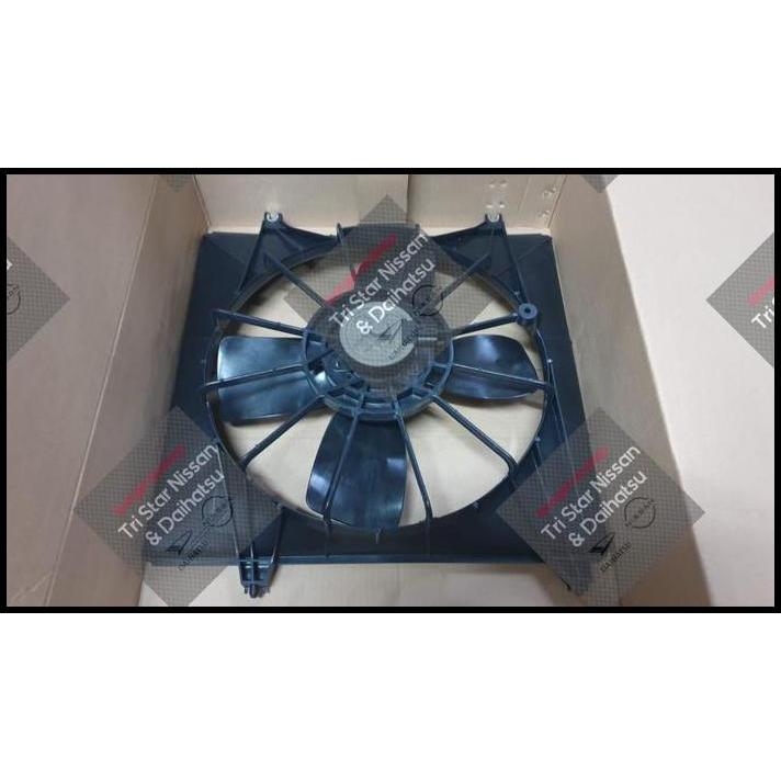 DISKON ORIGINAL DENSO SHROUD FAN RUMAH KIPAS MOTOR FAN XENIA AVANZA 1000 1300 2004 2005 2006 2007 20