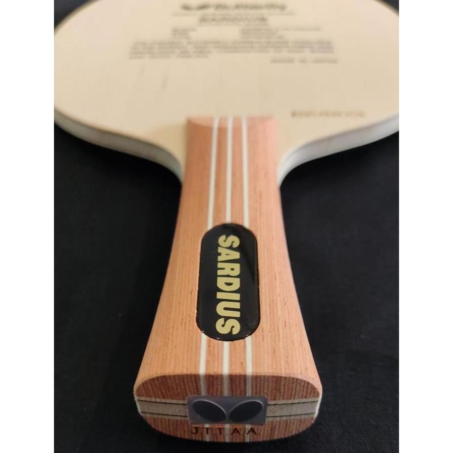 NEW Kayu bat Sardius FL / Kayu Pingpong Tenis Meja Blade